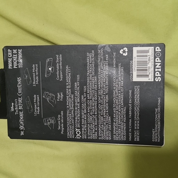 Nightmare Before Christmas Phone Grip - Picture 2 of 2